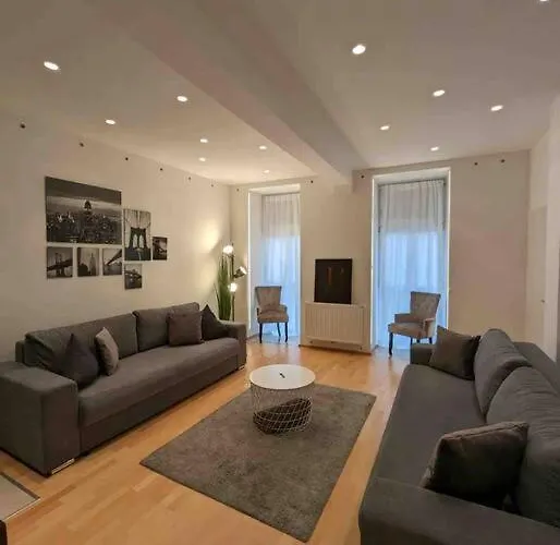 Apartmán Luxury Cityapartment 7 Vídeň